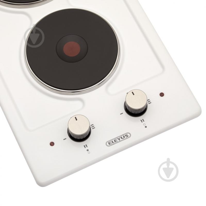 Варочная поверхность электрическая Eleyus NOVA 302 WH H - фото 6