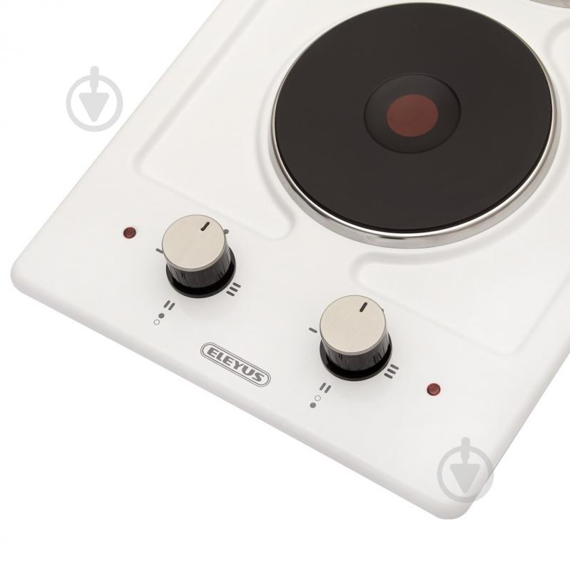 Варочная поверхность электрическая Eleyus NOVA 302 WH H - фото 7