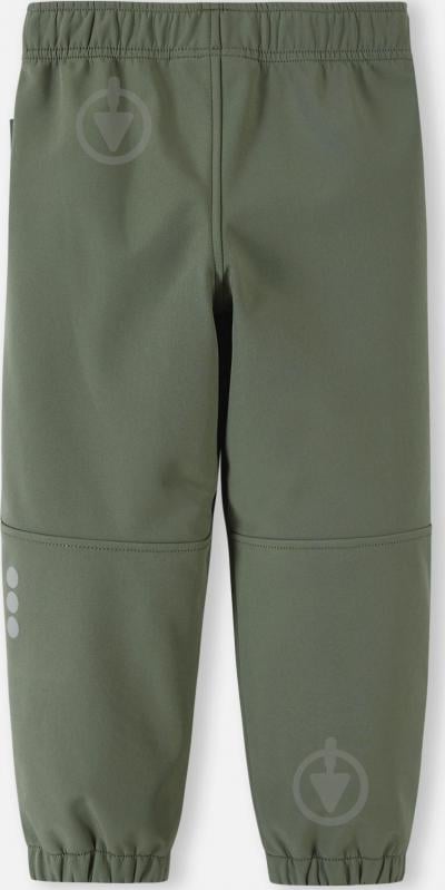 Штани Reima Softshell Oikotie р.110 green 5100010A-8920 - фото 2