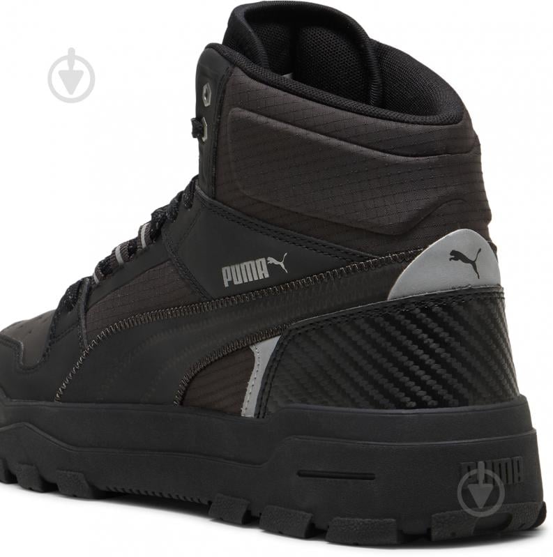 Кроссовки мужские демисезонные Puma REBOUND ABRUPT OPEN ROAD II 39746901 р.40,5 черные - фото 5