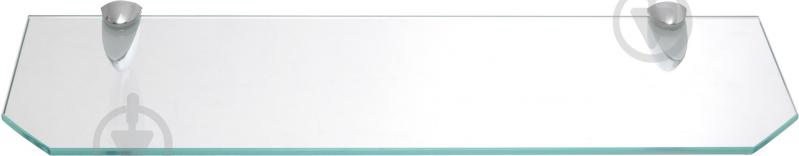 Полочка стеклянная АС 08 500x150 мм - фото 1