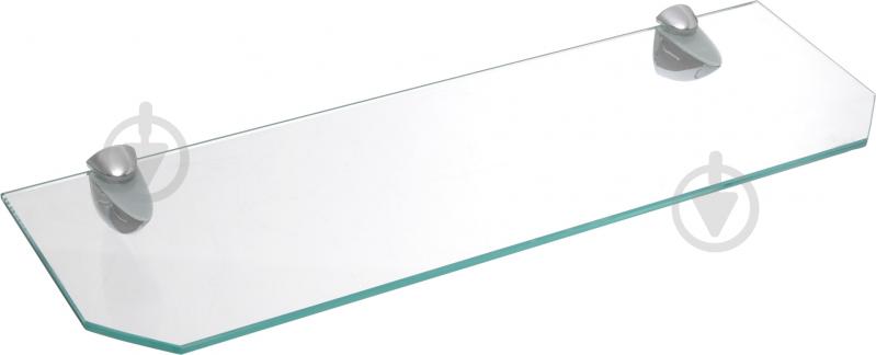 Полочка стеклянная АС 08 500x150 мм - фото 2