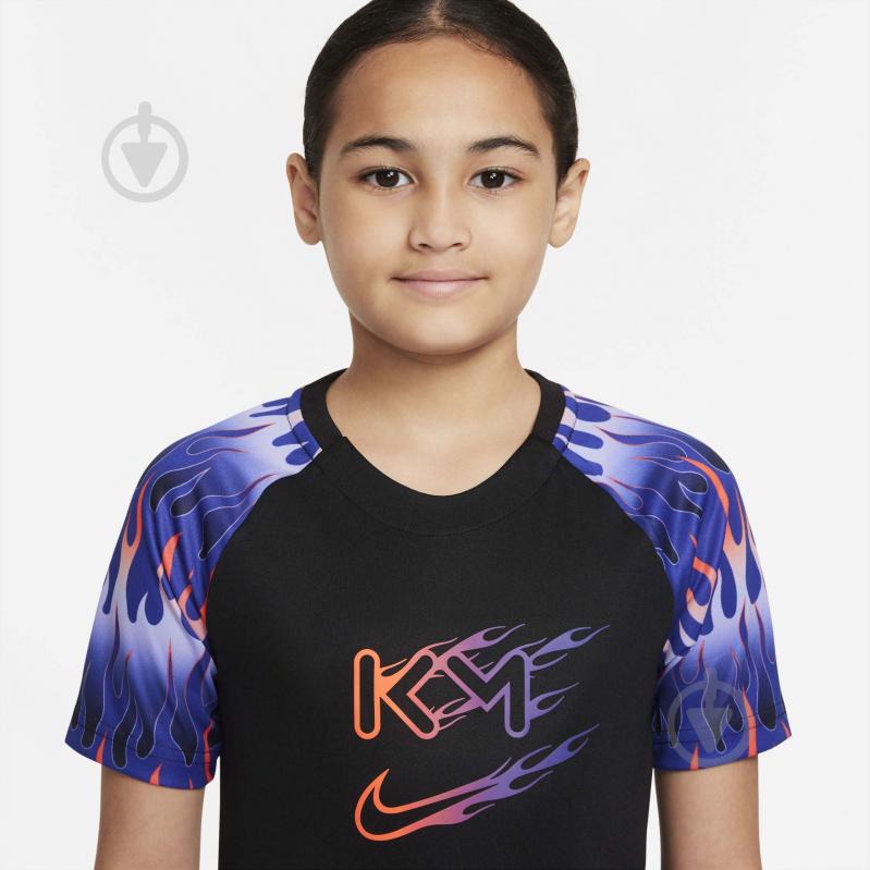 Футболка Nike KM Y NK DF TOP SS DA5601-010 р.XS черный - фото 3