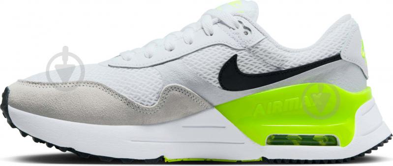 Кросівки жіночі демісезонні Nike AIR MAX SYSTM DM9538-104 р.38 сірі - фото 2