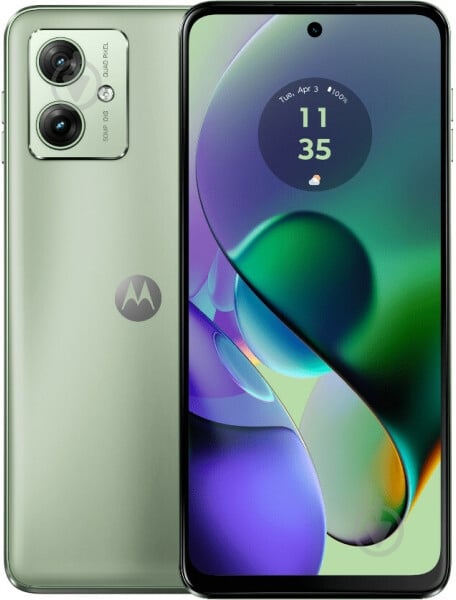 Смартфон Moto Moto G54 12/256GB mint green (1002724) - фото 1