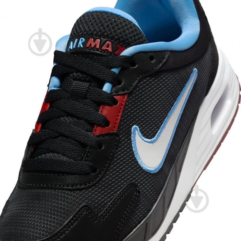 Кроссовки детские демисезонные Nike AIR MAX SOLO FV6367-002 р.39 черные - фото 8