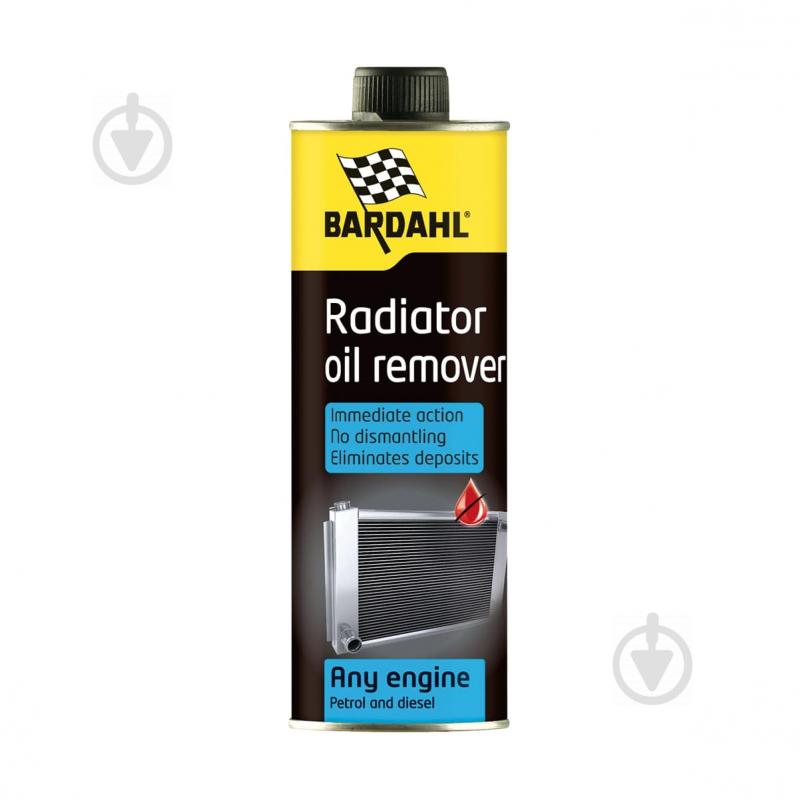 Средство для промывки систем охлаждения Bardahl OIL REMOVER 4020 300 мл - фото 1