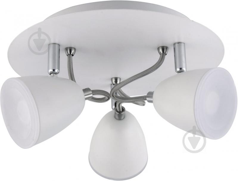 Спот Victoria Lighting LED 3x4 Вт белый Modena/PL3 - фото 1