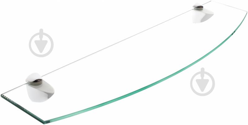 Полочка стеклянная АС 600x150 мм - фото 1