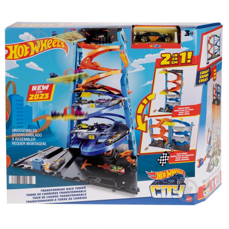 Игровой набор Hot Wheels Супербашня для гонки HKX43 - фото 6