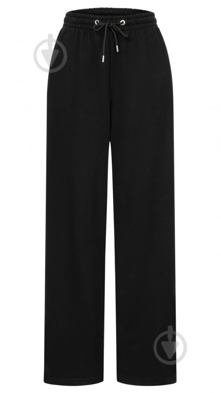 Штани BAVOVNA ESS PANT OH FT BVNW114-010 р. L чорний - фото 1 Штани BAVOVNA ESS PANT OH FT BVNW114-010 р. L чорний - фото 1