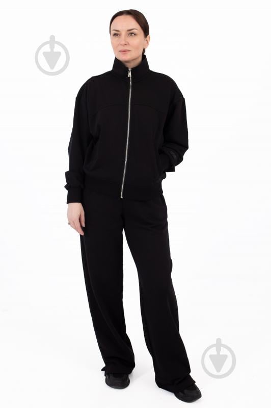 Штани BAVOVNA ESS PANT OH FT BVNW114-010 р. L чорний - фото 3 Штани BAVOVNA ESS PANT OH FT BVNW114-010 р. L чорний - фото 3