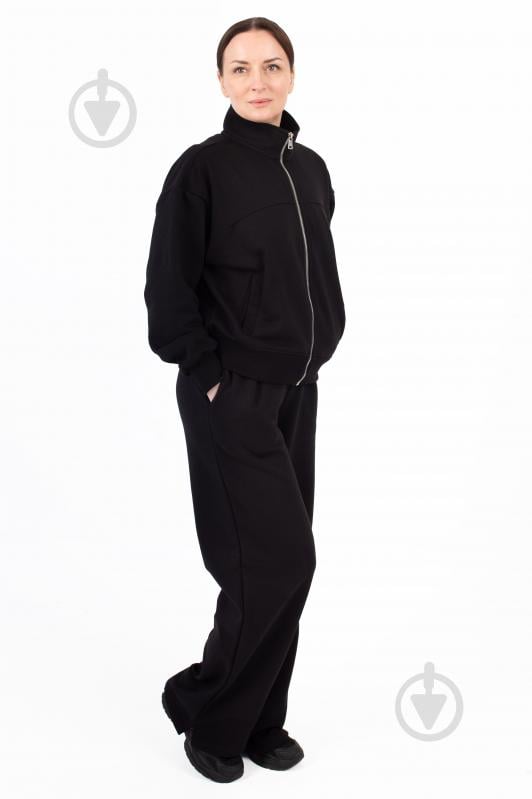 Штани BAVOVNA ESS PANT OH FT BVNW114-010 р. L чорний - фото 4 Штани BAVOVNA ESS PANT OH FT BVNW114-010 р. L чорний - фото 4