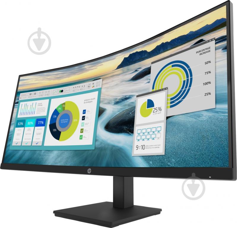 Монитор HP P34hc G4 34" (21Y56AA) - фото 2 Монитор HP P34hc G4 34" (21Y56AA) - фото 2
