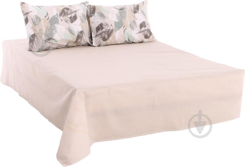 Комплект постельного белья Wing 1,5 бежевый UP! (Underprice) - фото 2 Комплект постельного белья Wing 1,5 бежевый UP! (Underprice) - фото 2