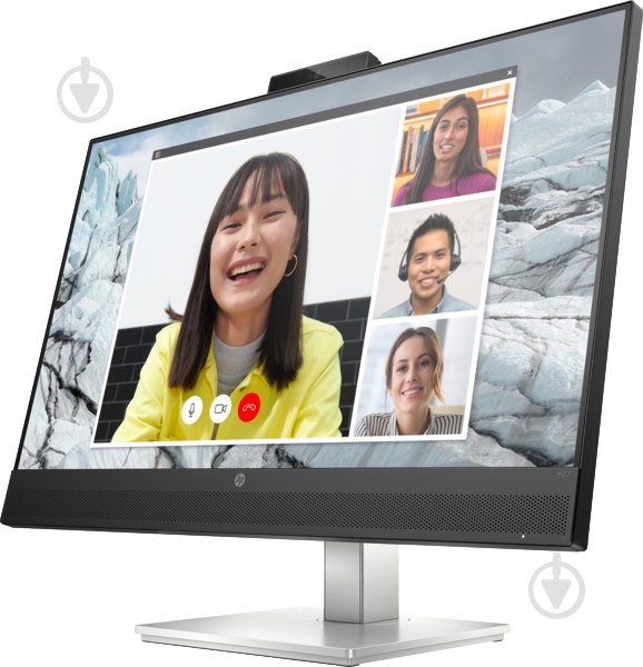 Монитор HP M27 Webcam Monitor 27" (459J9AA) - фото 2
