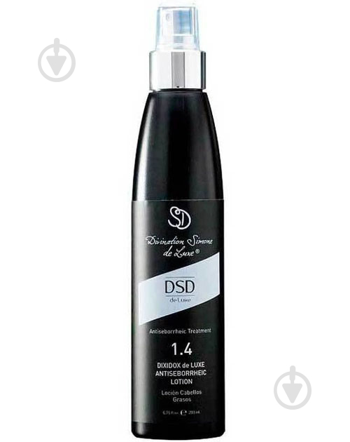 Лосьон DSD de Luxe Anti Dandruff 1.4 Dixidox Antiseborrheic Lotion 200 мл - фото 1