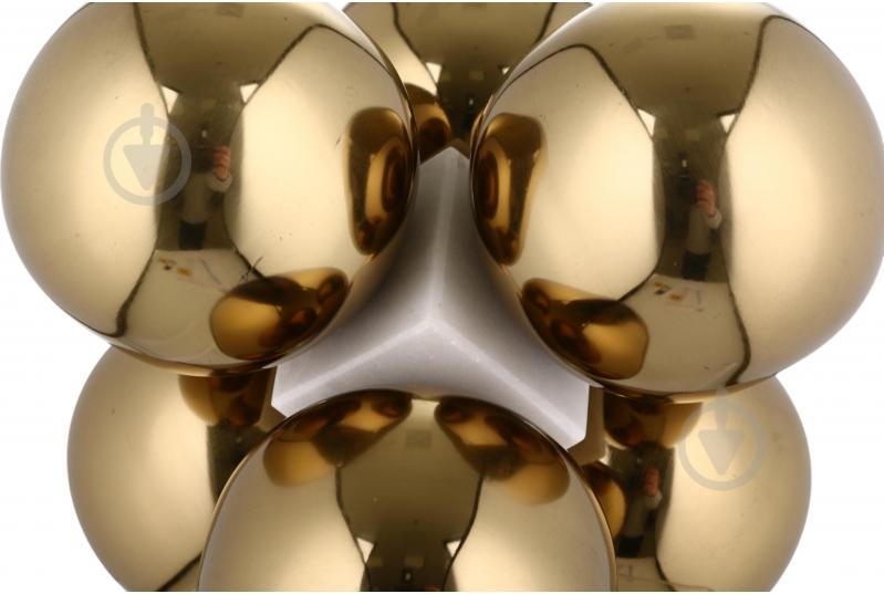 Статуэтка Inari Circles AC-IR-1212 S 16х12х3,75 см золото - фото 3