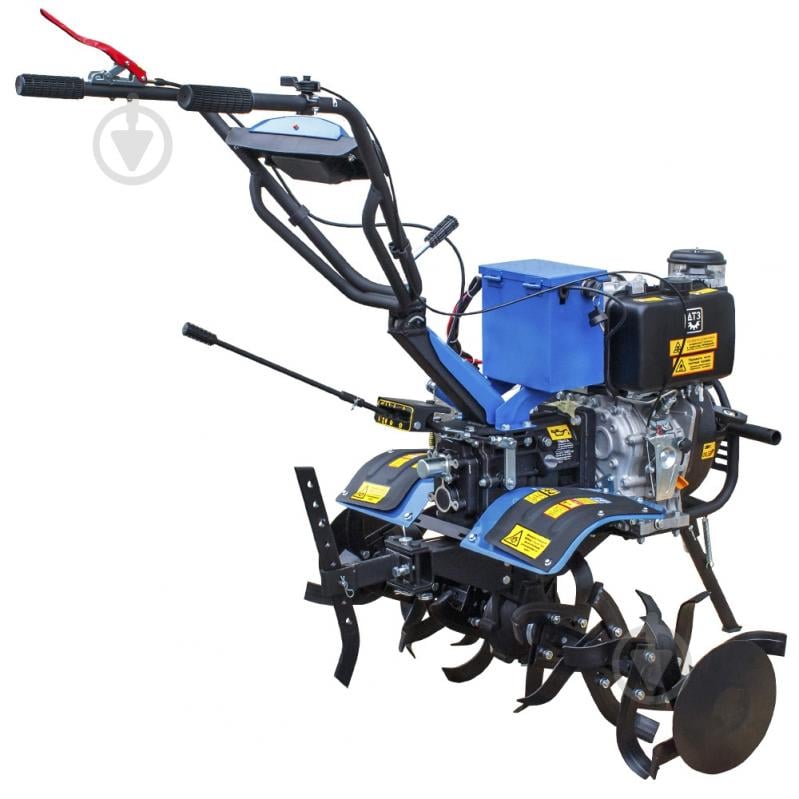 Мотоблок ДТЗ ДТЗ 510ДНЕ - К - фото 10