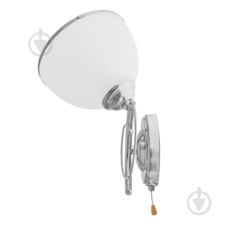 Бра Brille LK-600W 60 Вт E27 хром 26-944 - фото 4 Бра Brille LK-600W 60 Вт E27 хром 26-944 - фото 4