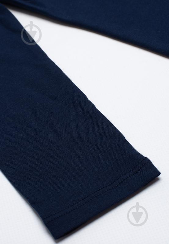 Гольф для девочки Роза р.140 темно-синий 210589 - фото 3 Гольф для девочки Роза р.140 темно-синий 210589 - фото 3