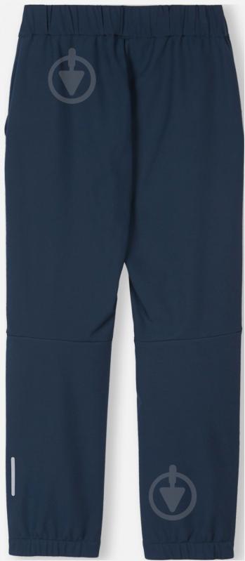 Брюки Reima Softshell Helppo р.104 темно-синий 532267-6980 - фото 2