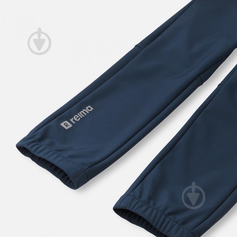 Брюки Reima Softshell Helppo р.104 темно-синий 532267-6980 - фото 3