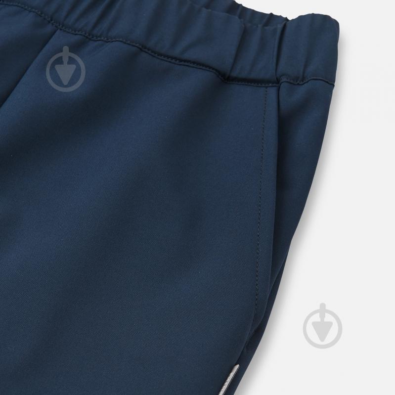 Брюки Reima Softshell Helppo р.104 темно-синий 532267-6980 - фото 4