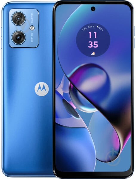 Смартфон Moto G54 12/256GB pearl blue (1002723) - фото 1