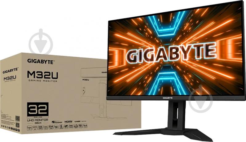 Монитор Gigabyte M32U Gaming Monitor 31,5" (M32U Gaming Monitor) - фото 9