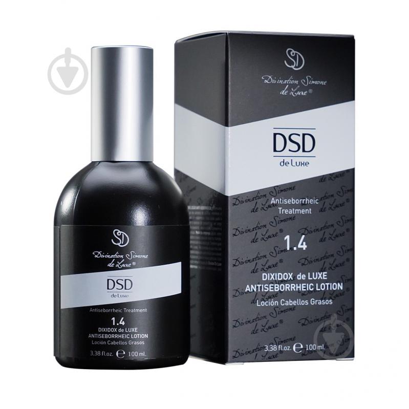 Лосьйон DSD de Luxe Anti Dandruff 1.4 Dixidox Antiseborrheic Lotion 100 мл - фото 1