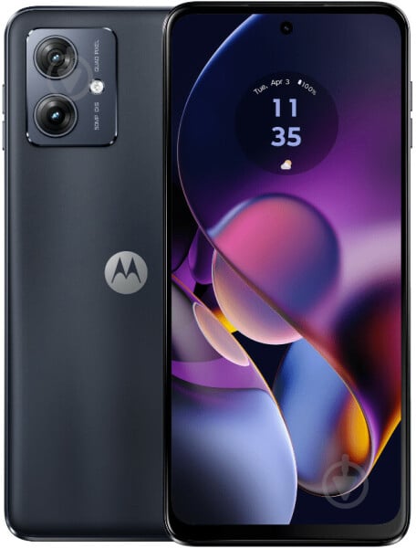 Смартфон Moto G54 12/256GB midnight blue (1002722) - фото 1