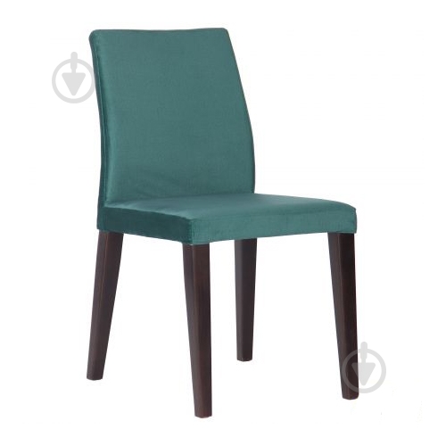 Стул обеденный AMF Art Metal Furniture Zina Monolith 37 орех темный/темно-зеленый - фото 1