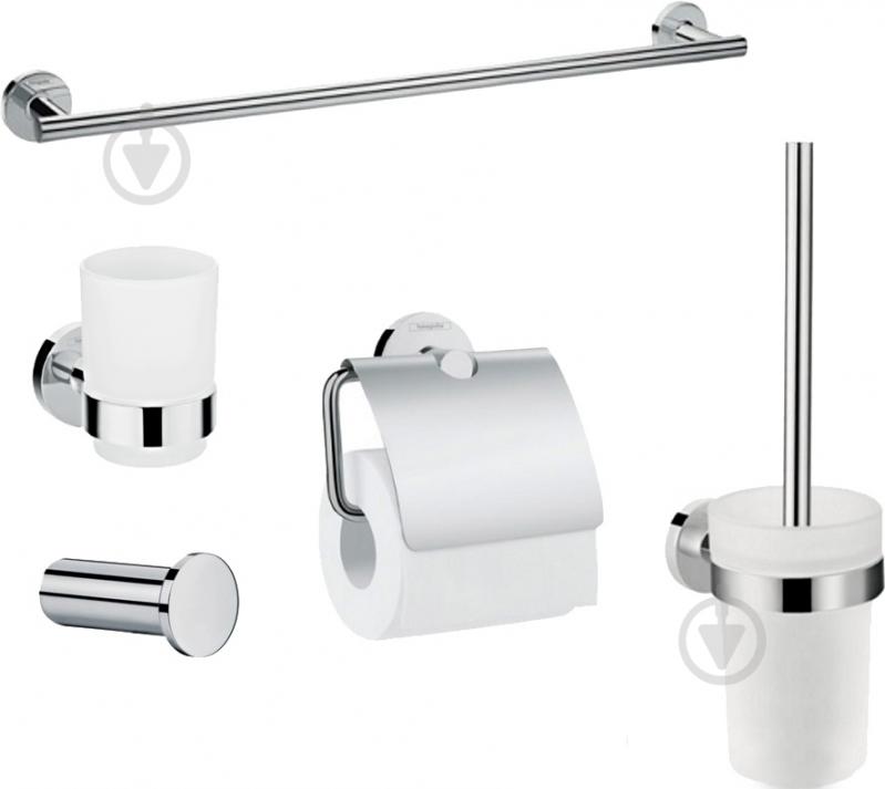Набір аксесуарів Hansgrohe Logis 41723222 - фото 1