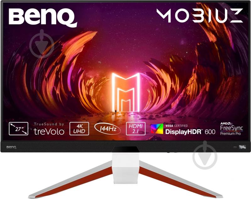 Монитор BenQ EX2710U White 27" (9H.LKTLA.TBE) - фото 1 Монитор BenQ EX2710U White 27" (9H.LKTLA.TBE) - фото 1