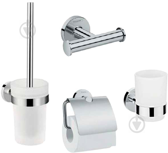 Набор аксессуаров Hansgrohe Logis 41723444 - фото 1