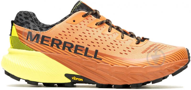 Кроссовки мужские демисезонные MERRELL AGILITY PEAK 5 J068109 р.41 оранжевые - фото 1