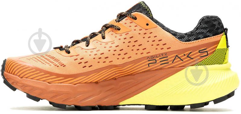 Кроссовки мужские демисезонные MERRELL AGILITY PEAK 5 J068109 р.41 оранжевые - фото 2