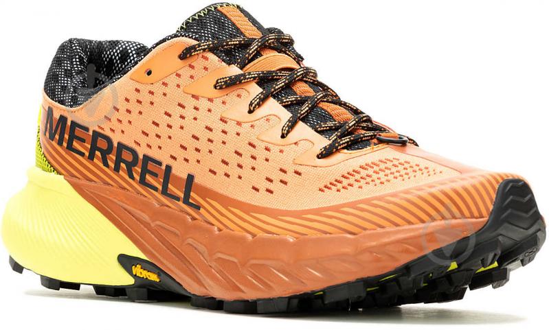 Кроссовки мужские демисезонные MERRELL AGILITY PEAK 5 J068109 р.41 оранжевые - фото 3