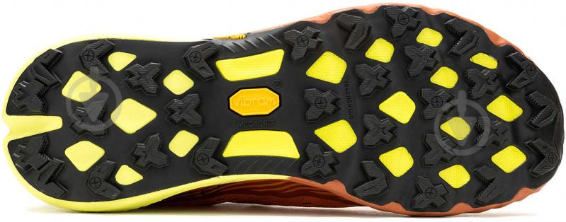 Кроссовки мужские демисезонные MERRELL AGILITY PEAK 5 J068109 р.41 оранжевые - фото 6