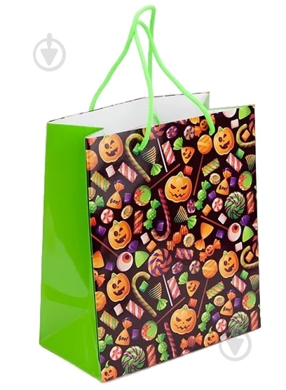 Пакет подарочный Цукерки 24,5x21,5x11 см BeHappy - фото 1 Пакет подарочный Цукерки 24,5x21,5x11 см BeHappy - фото 1