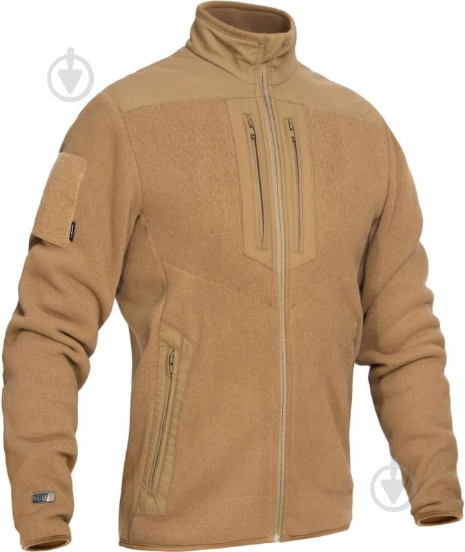 Куртка P1G-Tac PCWJ-Thermal Pro (Punisher Combat Warmer Jacket Polartec Thermal Pro) р. S Coyote Brown UA281-29941-CB - фото 1