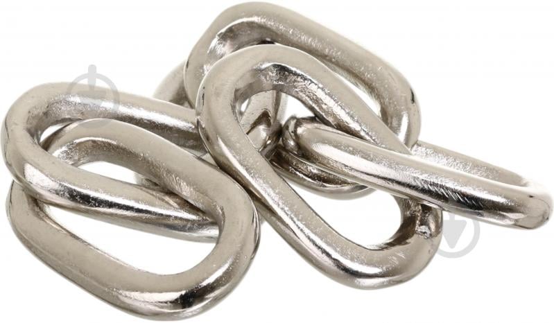 Статуэтка Inari Chain 8884 7х45х7 см серебряный - фото 2