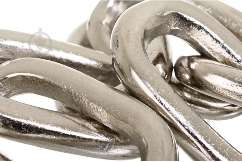 Статуэтка Inari Chain 8884 7х45х7 см серебряный - фото 3