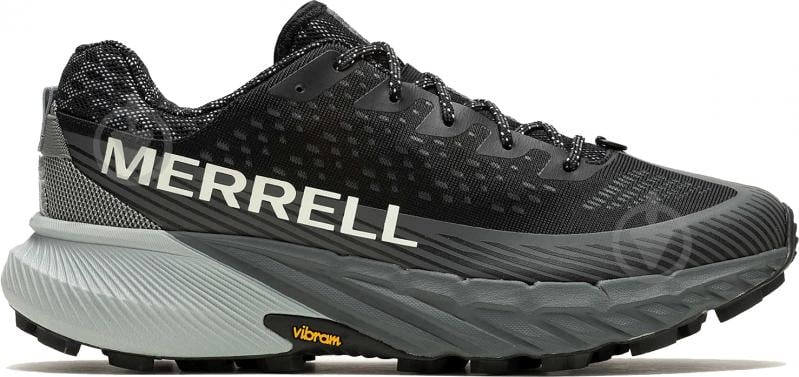 Кросівки чоловічі демісезонні MERRELL AGILITY PEAK 5 J067759 р.40 чорні - фото 1