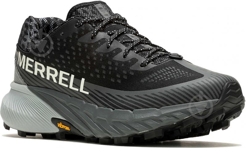 Кросівки чоловічі демісезонні MERRELL AGILITY PEAK 5 J067759 р.40 чорні - фото 3