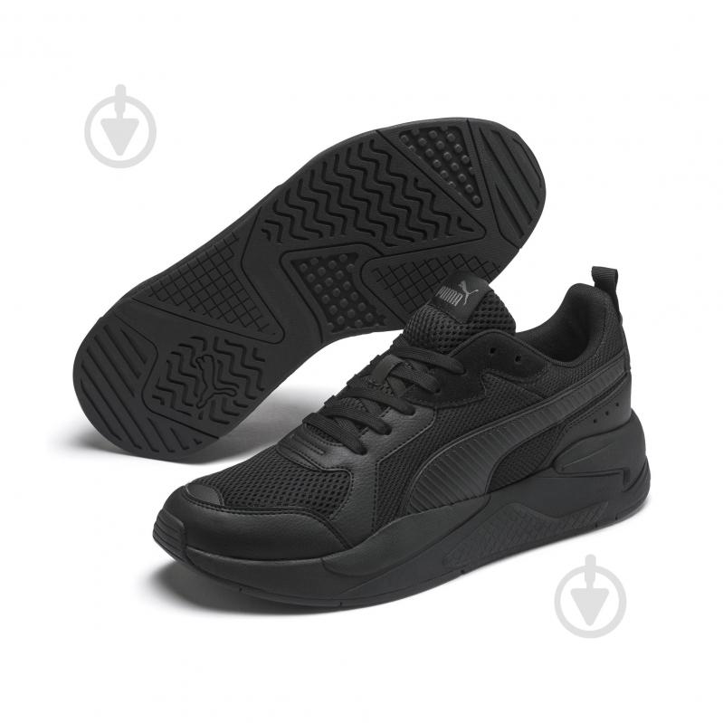 Кросівки унісекс демісезонні Puma X-Ray 37260201 р.42 чорні - фото 2