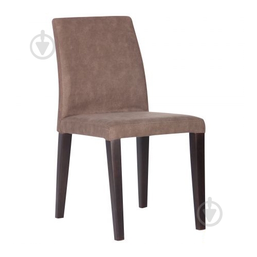 Стілець обідній AMF Art Metal Furniture Zina Jeep 23 горіх темний/коричневий - фото 1