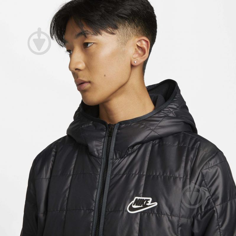 Пуховик чоловічий зимовий Nike M NSW SYN FIL JKT FLCE LND NFS DJ0433-010 р.2XL синій - фото 3