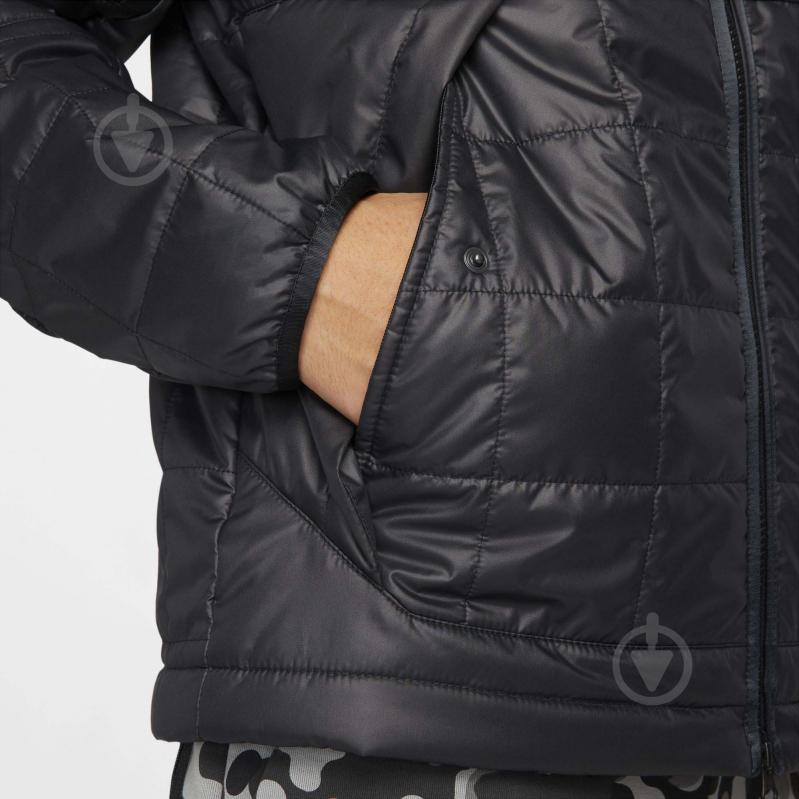 Пуховик чоловічий зимовий Nike M NSW SYN FIL JKT FLCE LND NFS DJ0433-010 р.2XL синій - фото 4